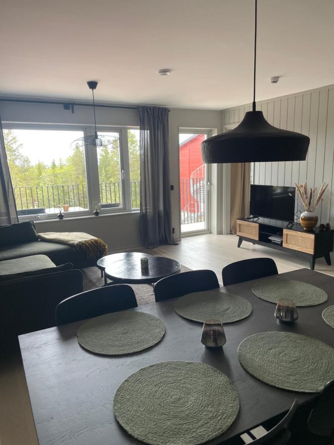 Апартаменты Fjaellglim 22 Saelfjaellstorget Сален Экстерьер фото