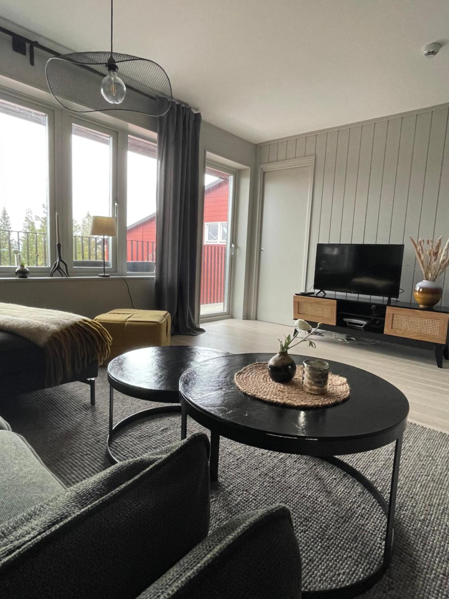 Апартаменты Fjaellglim 22 Saelfjaellstorget Сален Экстерьер фото