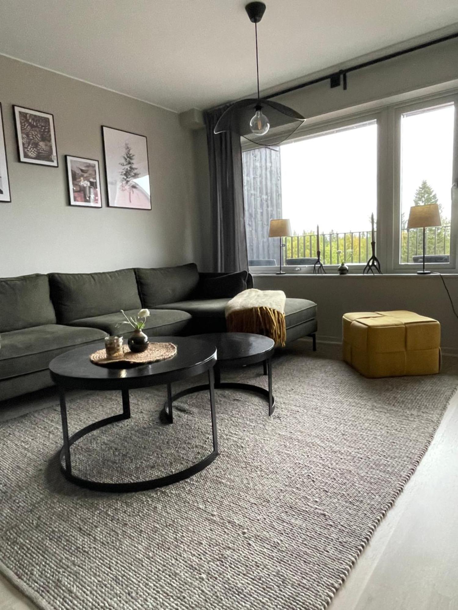 Апартаменты Fjaellglim 22 Saelfjaellstorget Сален Экстерьер фото