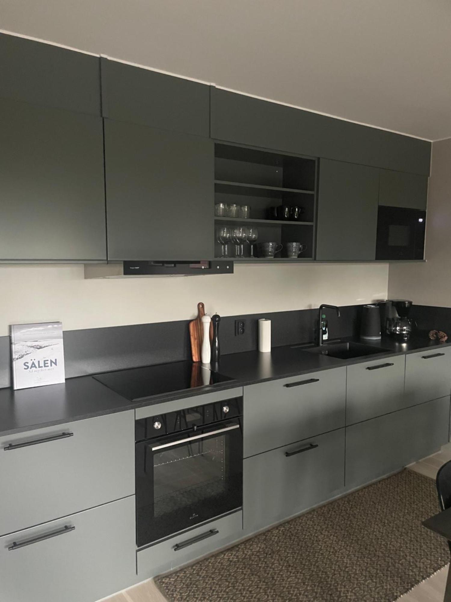 Апартаменты Fjaellglim 22 Saelfjaellstorget Сален Экстерьер фото